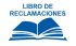 libro de reclamaciones
